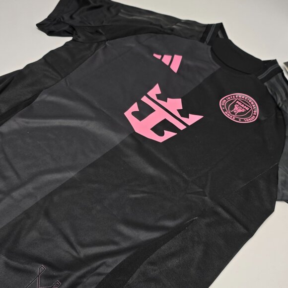 Messi Inter Miami Jersey #10 Gray and Black 24/25 - Picture 8 of 11